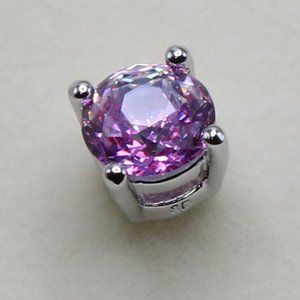 Swarovski - Stilla Purple Stud Earring NEW